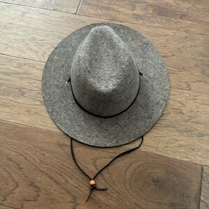 Coal headwear wool hat